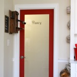 Update a pantry door