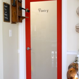 Pantry door - The 2 Seasons