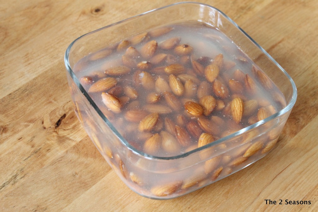 IMG 8758 1024x682 - Homemade Almond Milk Recipe
