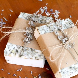 IMG 0834 275x275 - DIY Lavender Soap Recipe