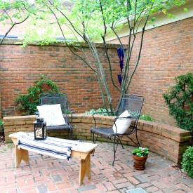 IMG 0852 275x275 - Landscaping the Courtyard