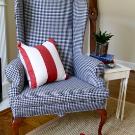 Chair in great room