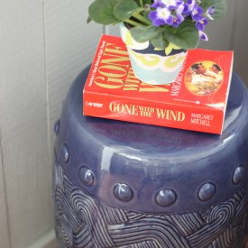 IMG 8861 275x275 - Fabric Covered Flower Pot