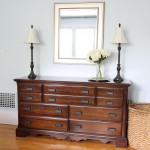 How to update a dresser without paint