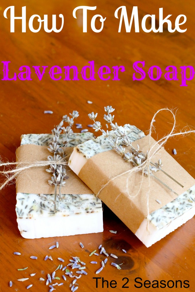 Lavender Soap 682x1024 - DIY Lavender Soap Recipe