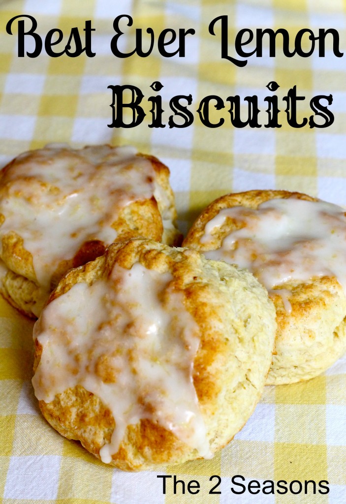 Lemon Biscuits 703x1024 - Meal Planning Help for You - A Month of Meals