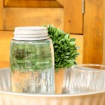 Mason Jar Water