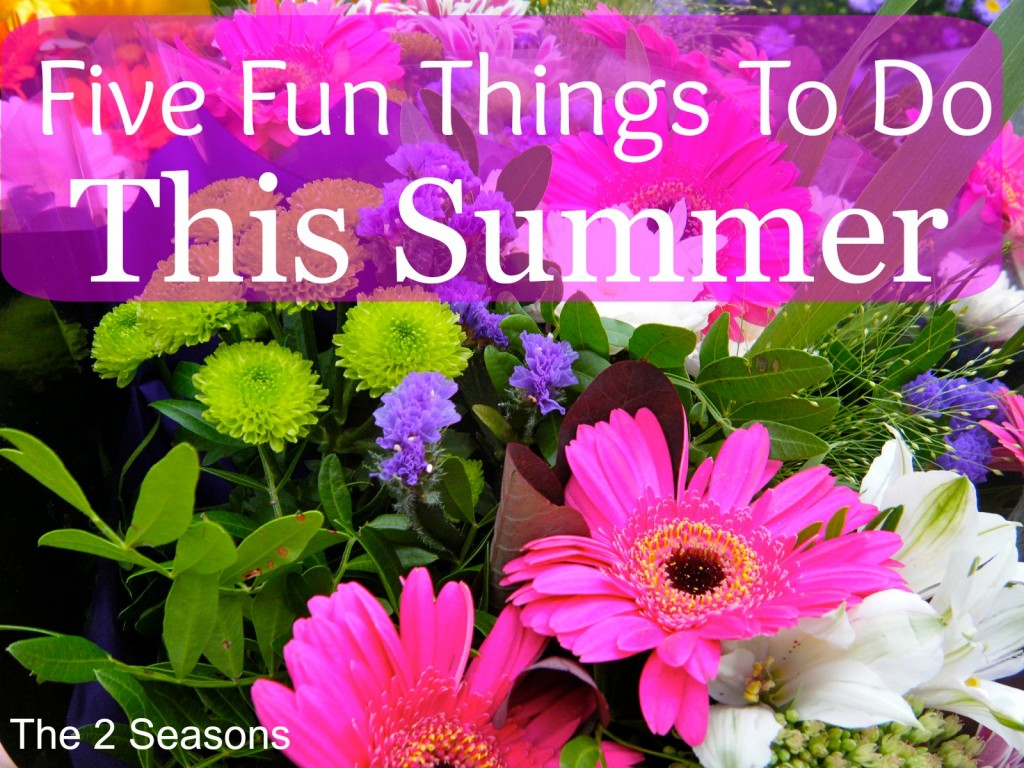 Summer Things To Do 1024x768 - Five Things to Do This Summer