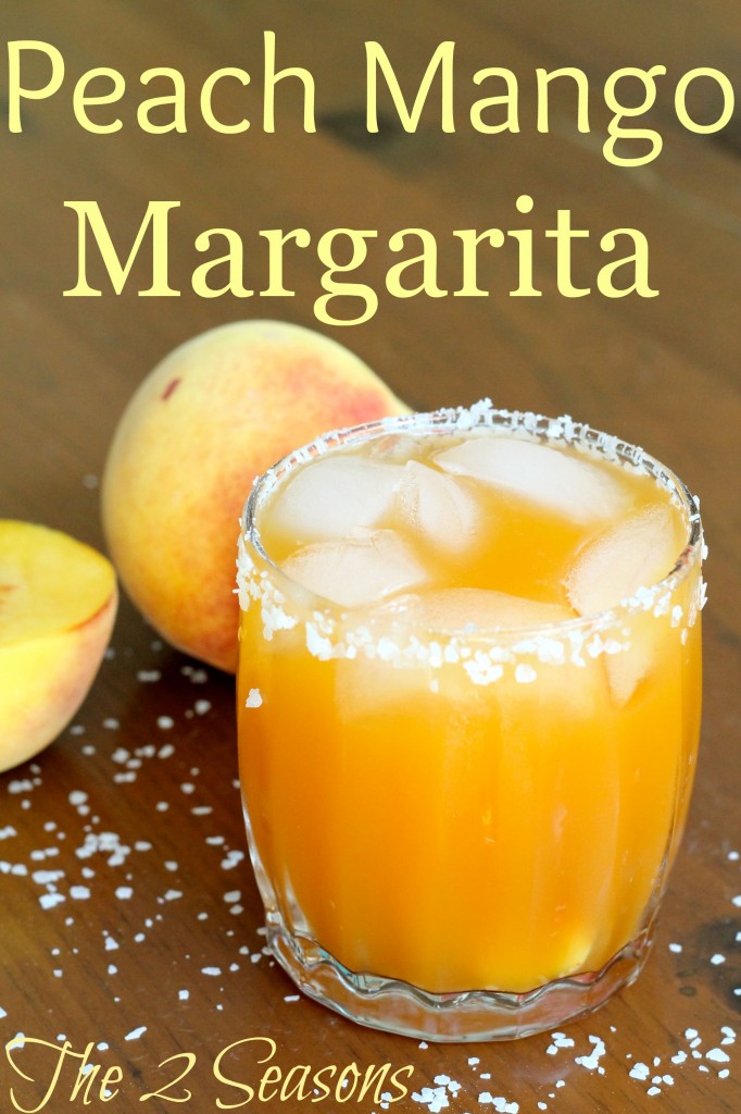 Peach Mango Margarita 682x1024 - Peach Mango Margarita