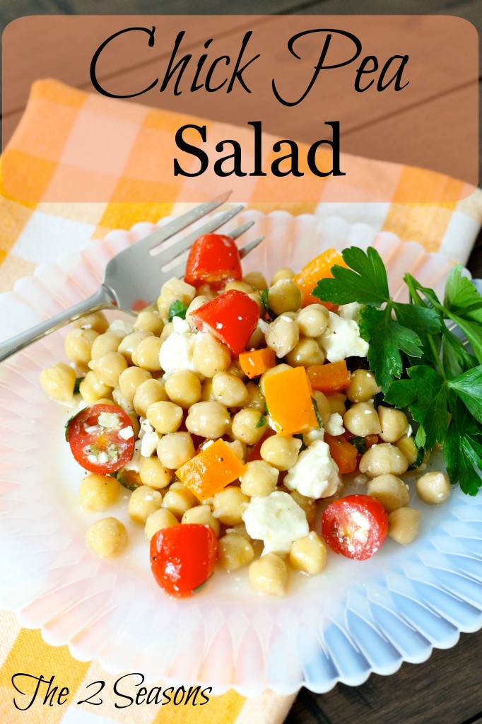 Chick Pea Salad 682x1024 - Chickpea Salad Recipe