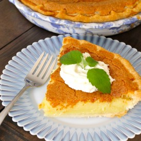 Transparent pie - The 2 Seasons