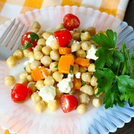 IMG 1626 275x275 - Chickpea Salad Recipe