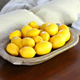 Living room Lemons 275x275 - Antique Wooden Bowls Today