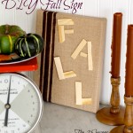 DIY Fall Sign