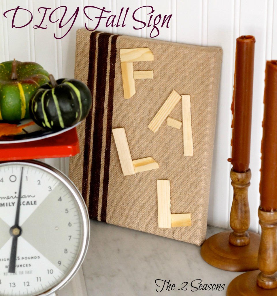 DIY FALL sign 961x1024 - Fall Sign, Revisited