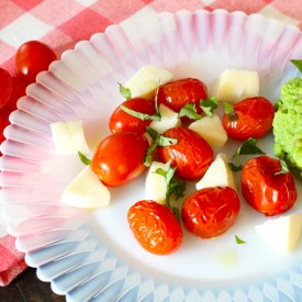 IMG 1658 275x275 - Roasted Tomato Caprese Salad