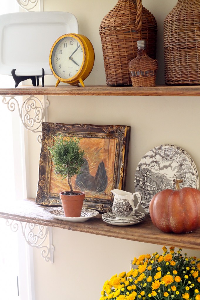 IMG 1776 682x1024 - The Rustic Shelves are Ready for Fall