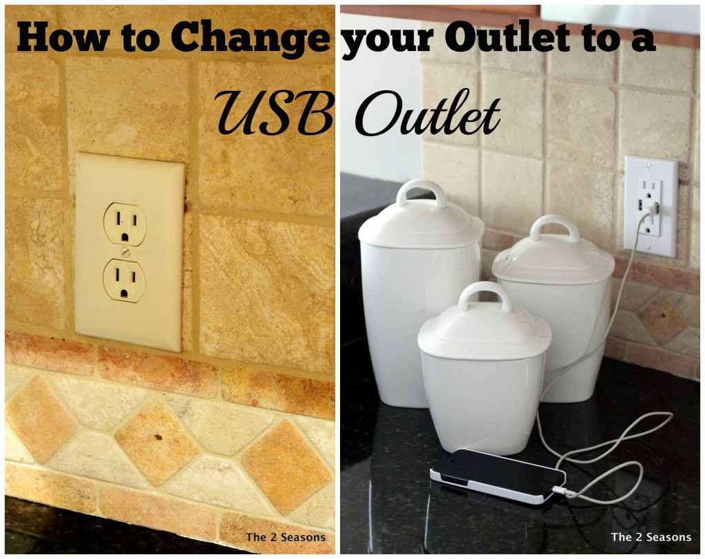 After Outlet 1024x812 - How to Convert a Basic Outlet to a USB Outlet