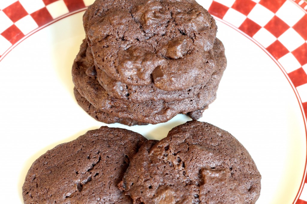IMG 2020 1024x682 - Espresso Double Chocolate Chunk Cookies