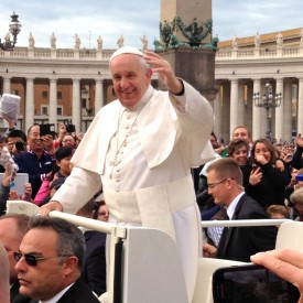 The Pope in Rome