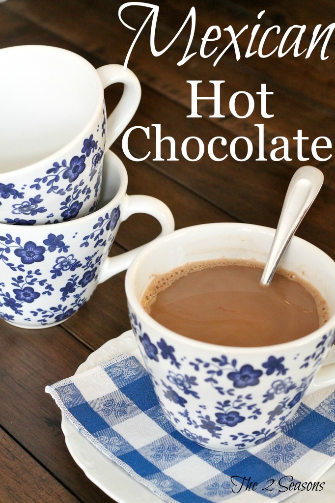 Mexican Hot Chocolate 682x1024 - Mexican Hot Chocolate Recipe