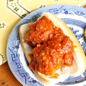 The Versatile Meatball is perfect for your Super Bowl party. - The 2 Seasons