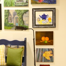 Gallery wall - The 2 Seasons