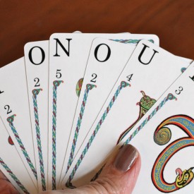 Quiddler is a great family card game - The 2 Seasons