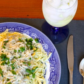 This pasta with clam sauce dish can be ready in 20 minutes. - The 2 Seasons