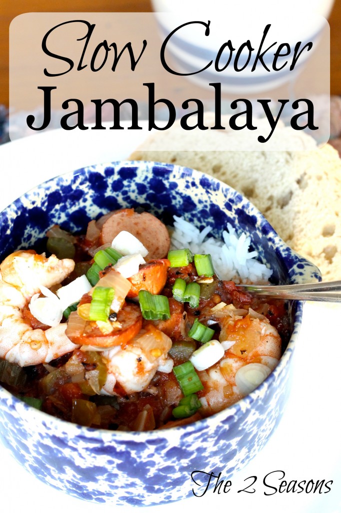 Jambalaya 682x1024 - Slow Cooker Jambalaya With Shrimp
