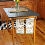 This table became a great kitchen island. - The 2 Seasons