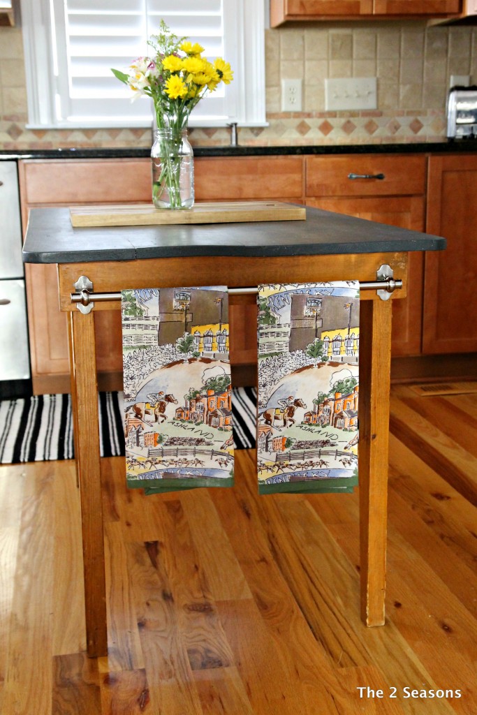 Kitchen Island 4 683x1024 - We Converted a Table into an Island