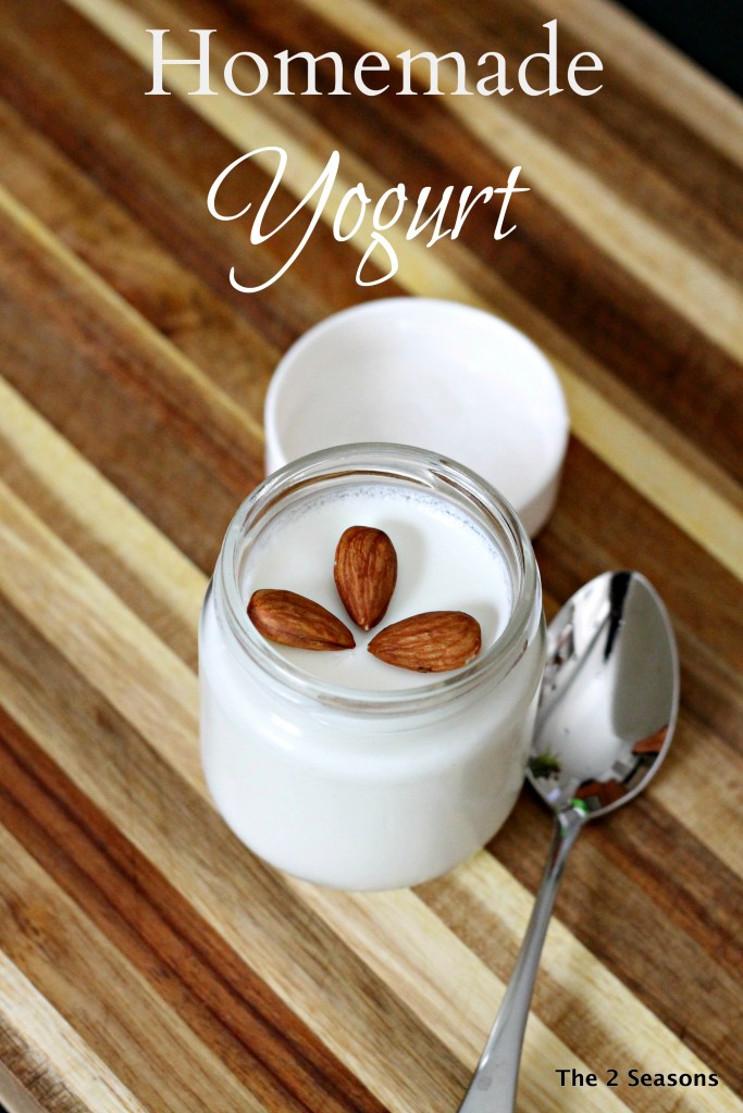 Homemade Yogurt 683x1024 - Our Favorite Healthy Recipes from 2016