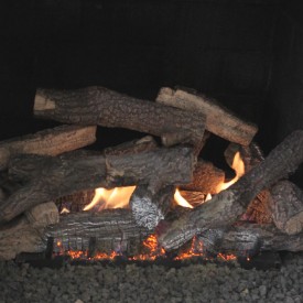 Gas log maintenance - The 2 Seasons