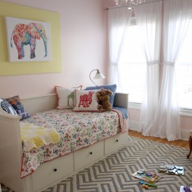 Toddler girl's room - The 2 Seasons