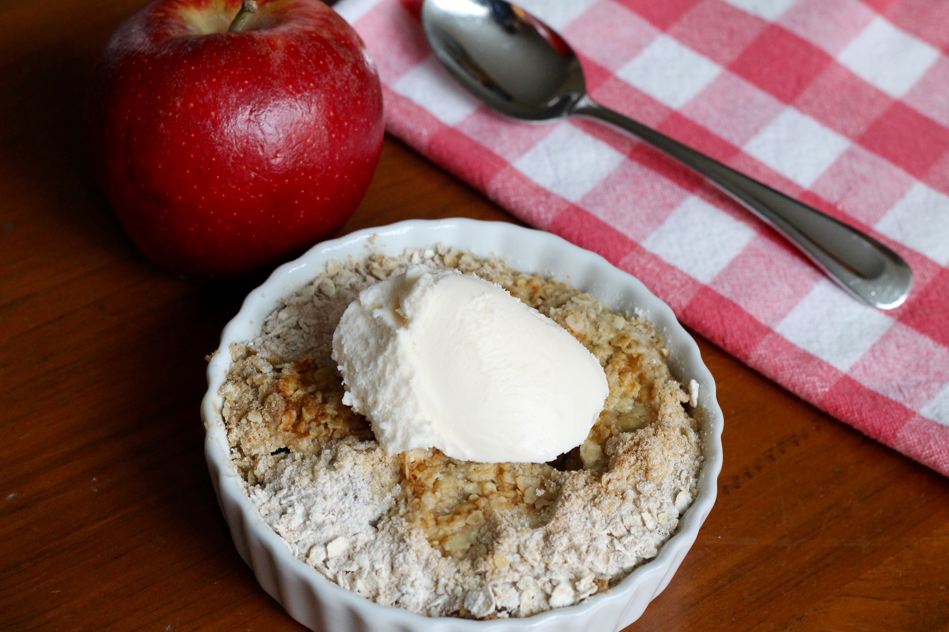 IMG 2487 - Sour Cream Apple Pie Recipe