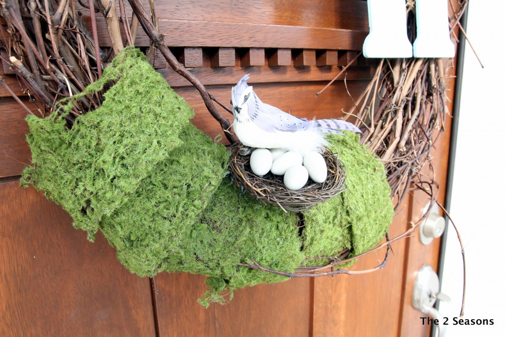 IMG 9565 1024x683 - How to Make a Spring Wreath