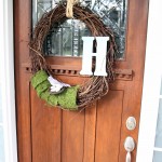 How to Make Spring Wreath