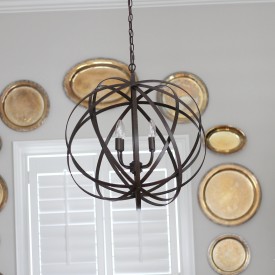 Dining room light - The 2 Seasons