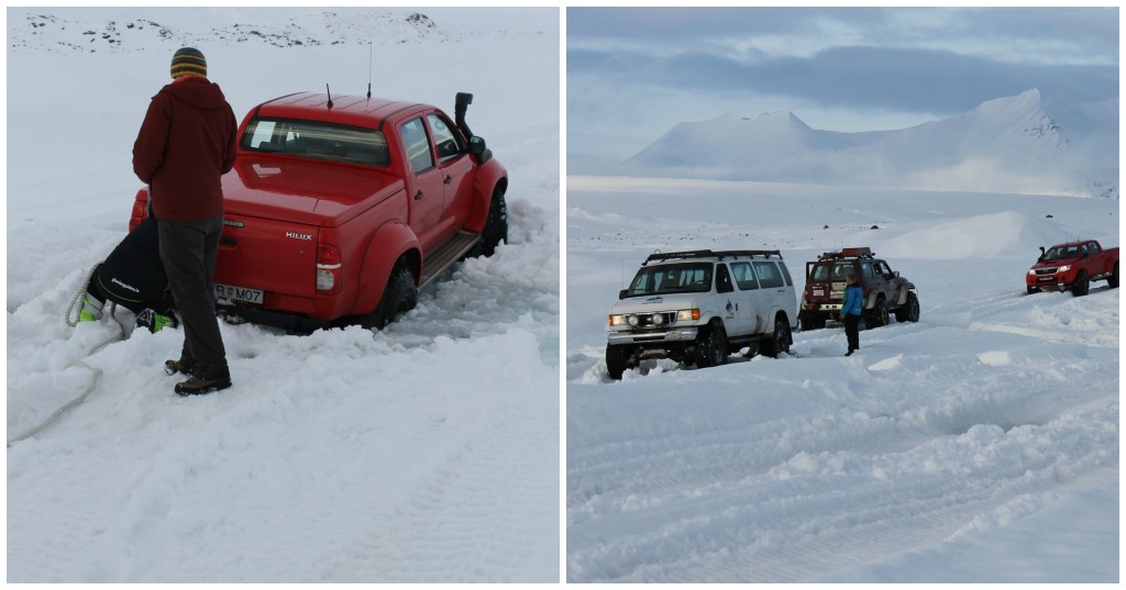 Iceland Car Stuck 1024x537 - Visiting Iceland in the Winter