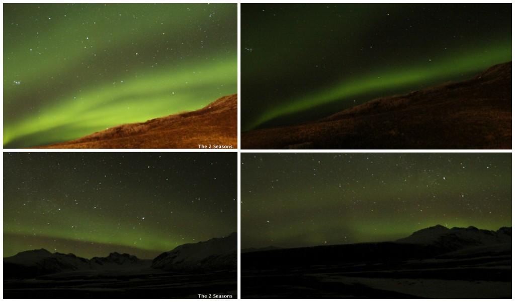 Iceland Northern Lights 1024x602 - Visiting Iceland in the Winter