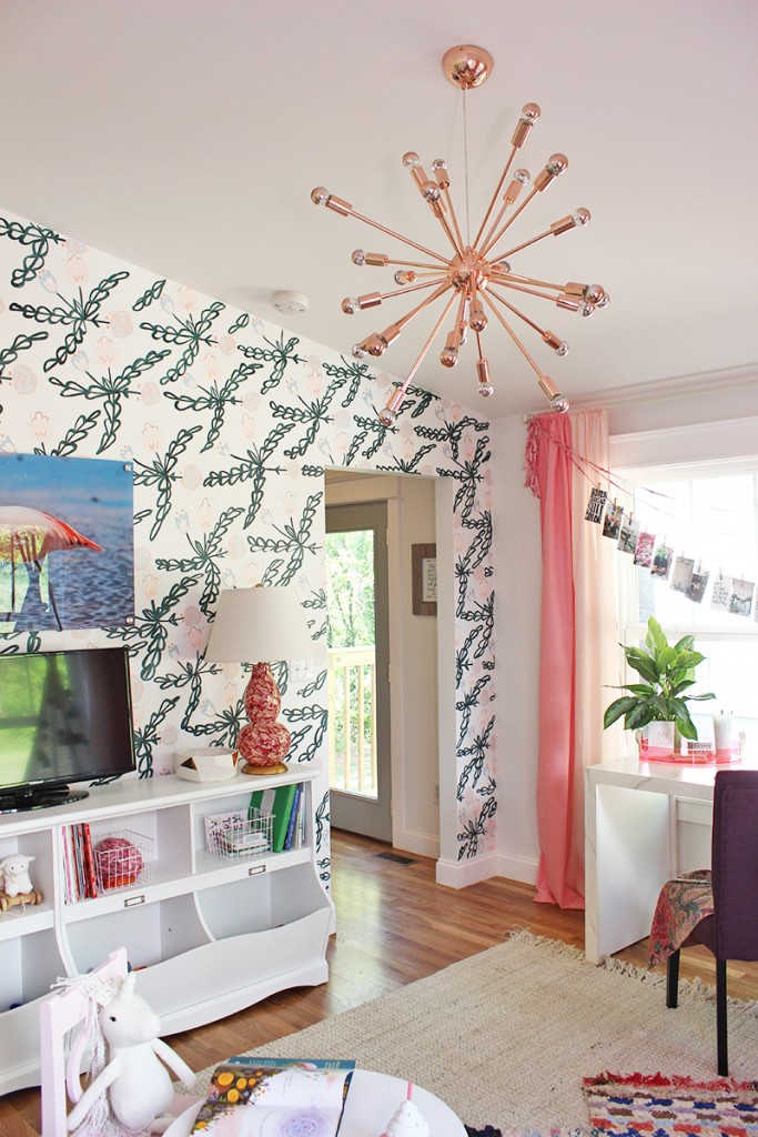 eclectic office playroom combo 683x1024 - Seasons' Saturday Selections