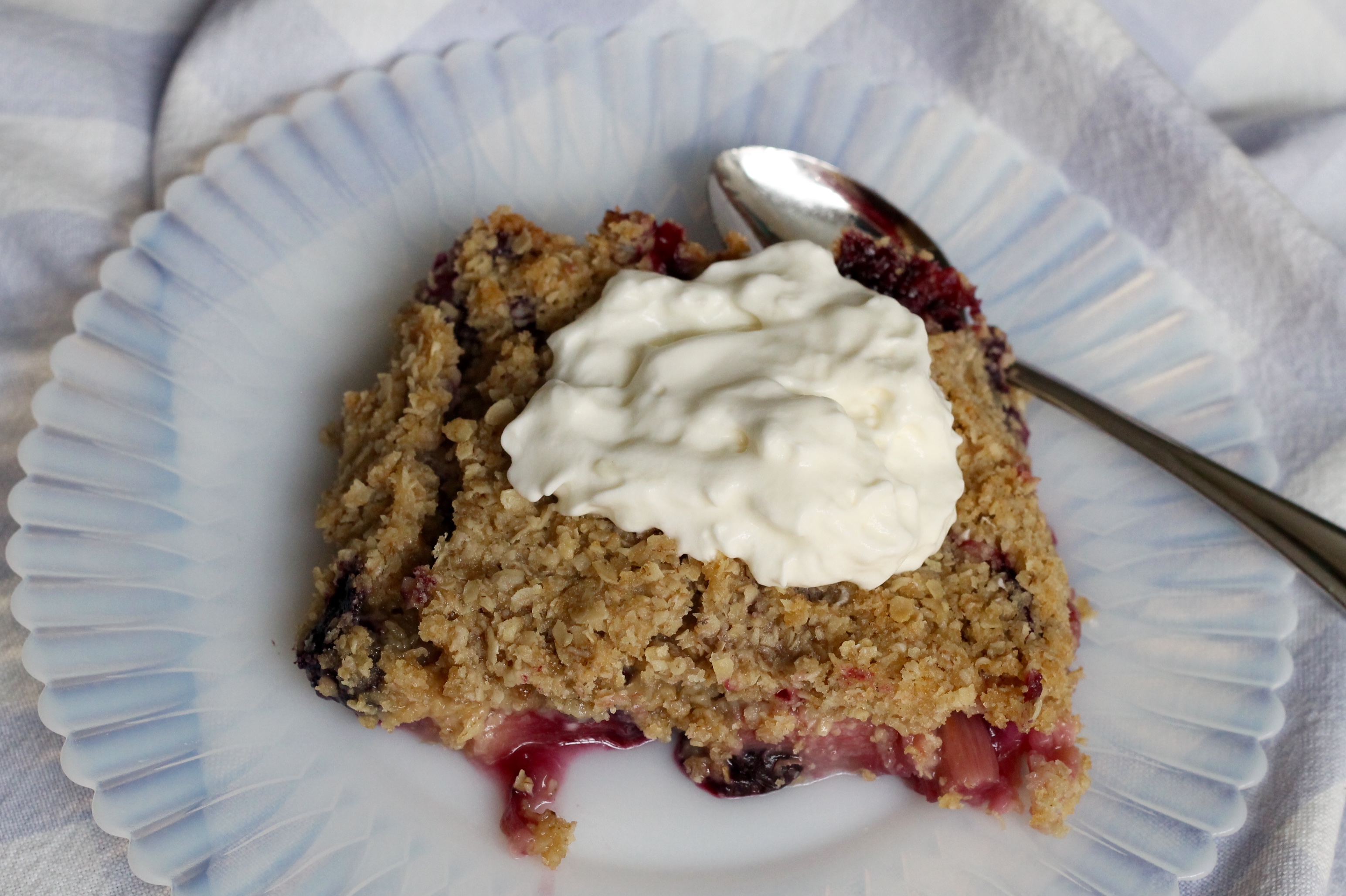 IMG 2688 - Strawberry Rhubarb Pie Recipe