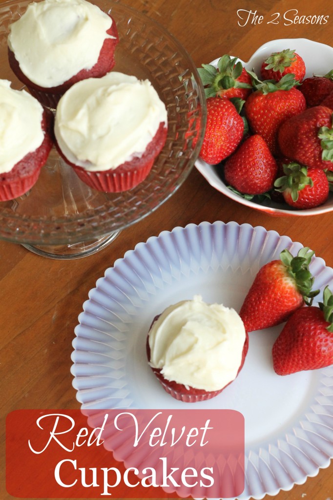 Red Velvet Cupcakes 682x1024 - Valentine's Day Desserts