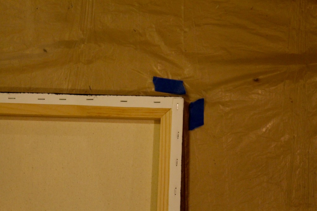 IMG 2751 1024x682 - DIY Contemporary Art from House Paint