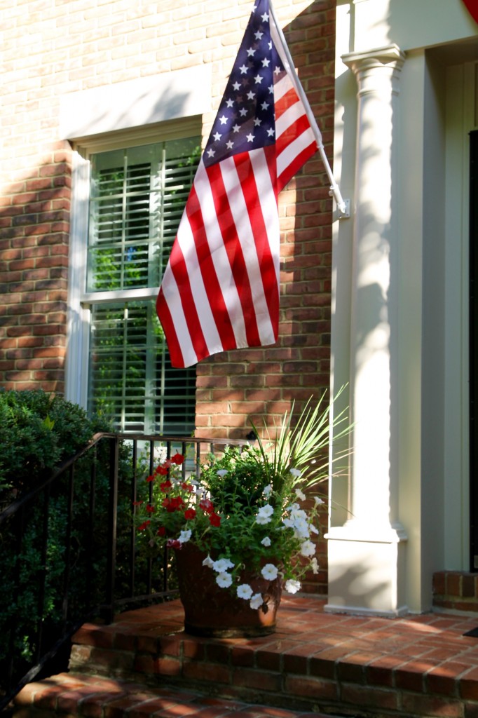 IMG 2837 682x1024 - Dressing the Exterior in Red, White, and Blue
