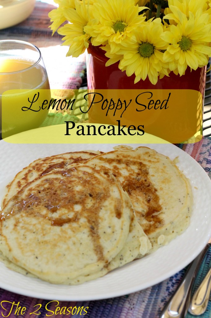 Lemon Poppy Seed Pancakes 682x1024 - Lemon Poppy Seed Pancakes