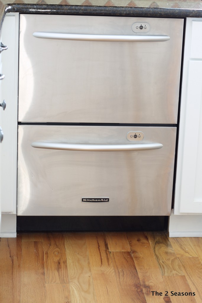 Review of Drawer Dishwasher The 2 Seasons