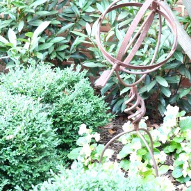 Courtyard in summer