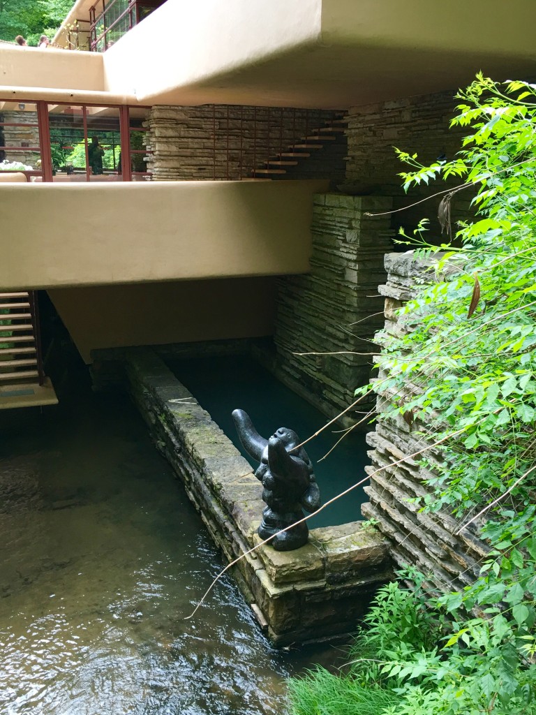 IMG 4844 768x1024 - Visiting Frank Lloyd Wright's Falllingwater